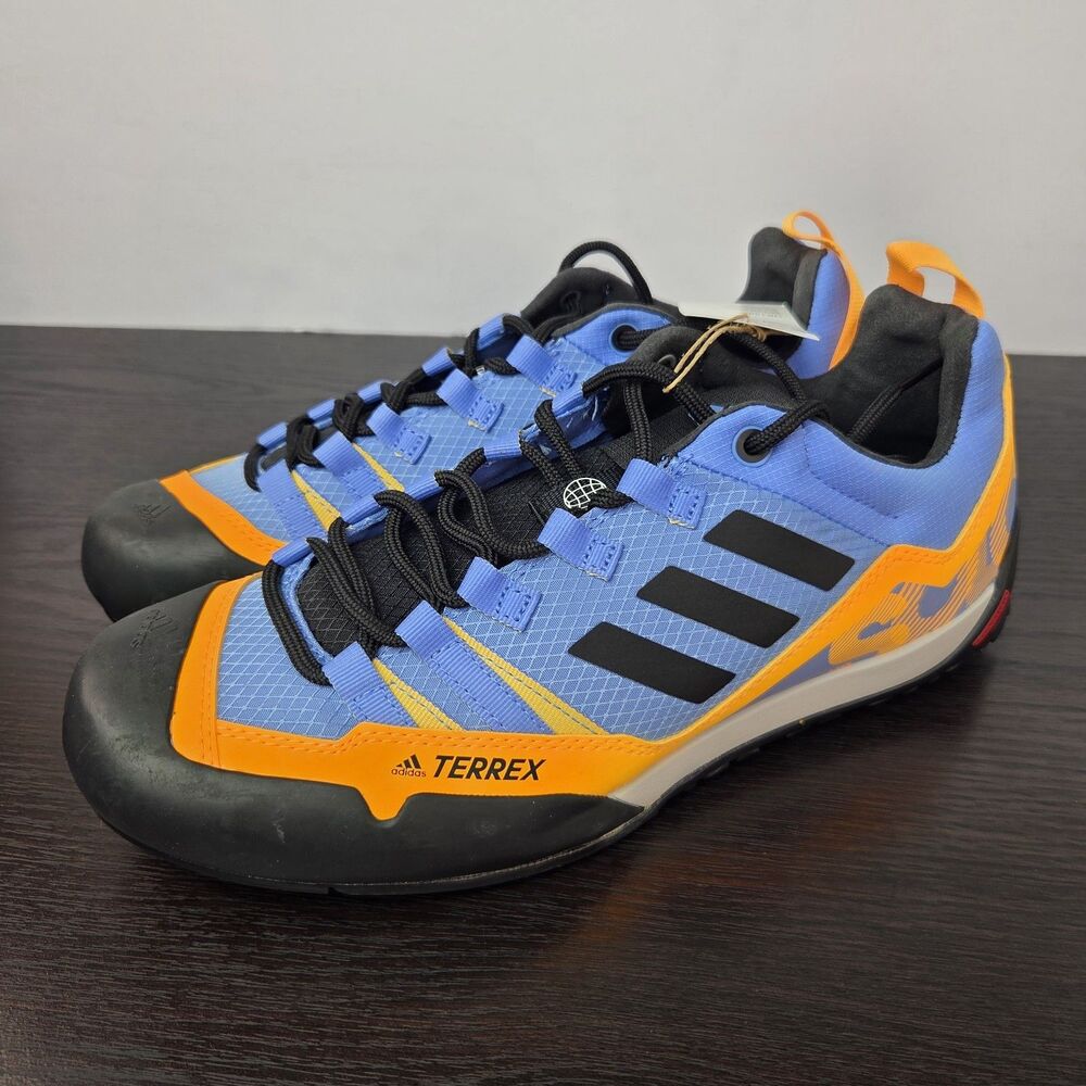 NEW ADIDAS TERREX SWIFT SOLO 2 APPROACH SHOES HR1303 MULTICOLOR MENS SIZE 8